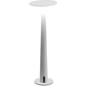 NEMO lampe de table portable PORTOFINO (Blanc - Polycarbonate)