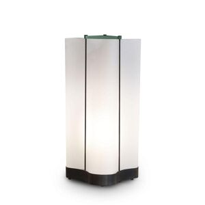 NEMO lampe de table LAMPE CABANON (Structure noire et verte - Papier abrasif)
