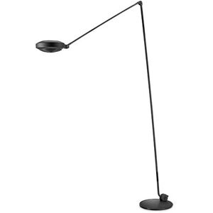 LUMINA lampadaire ELLE LED (Noir Soft-Touch, 3000K - Metal)