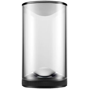 LUMINA lampe de table EVA (Noir anodise, 3000K - verre et metal)