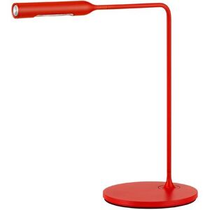 LUMINA lampe de table FLO BEDSIDE (Rouge mat, 2700K - Metal)