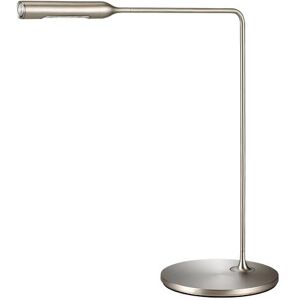 LUMINA lampe de table FLO DESK (Nickel brosse, 2700K - Aluminium)