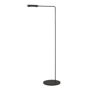 LUMINA lampadaire FLO FLOOR (Noir Soft-Touch, 3000K - Aluminium)