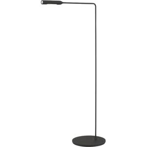 LUMINA lampadaire FLO LOUNGE (Noir Soft-Touch, 3000K - Aluminium)