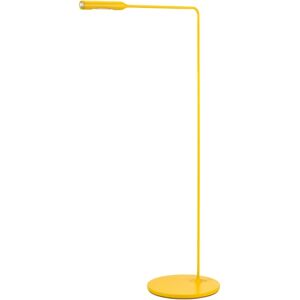 LUMINA lampadaire FLO LOUNGE (Jaune opaque, 2700K - Aluminium)