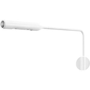 LUMINA lampe murale applique FLO WALL M (Blanc mat, 2700 K - Aluminium)