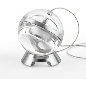 LUMINA lampe de table LIMBUS EYE (Corps en aluminium, base en aluminium, 3000K - Cristal de Boheme et metal)