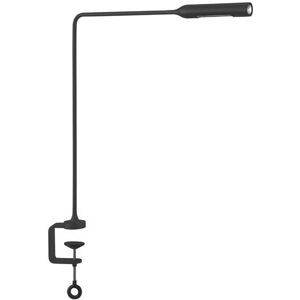 LUMINA lampe de table FLO CLAMP (Noir Soft-Touch, 3000K - Aluminium)