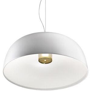 LUMINA lampe a suspension TIA 600 (Ultra matt white, 2700K - Aluminium)