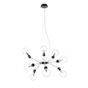 LUMINA lampe a suspension MATRIX OTTO (Noir soft-touch - Metal)