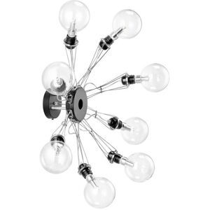 LUMINA lampe murale applique MATRIX OTTO P (Noir soft-touch - Metal)