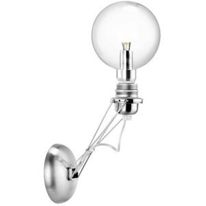 LUMINA lampe murale applique MATRIX MONO (Nickel brosse - Metal)