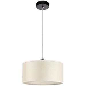 LUMINA lampe a suspension MOOVE MONO (Ivoire - Metal et tissu)