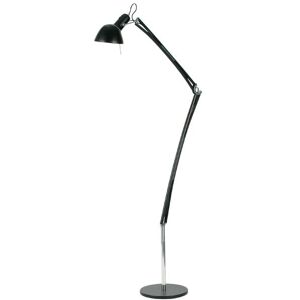 LUMINA lampadaire NAOMI (Noir soft-touch - Aluminium)