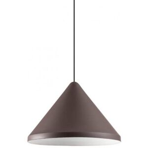 REDO GROUP lampe a suspension EIKO LARGE (Cafe sable - Aluminium)