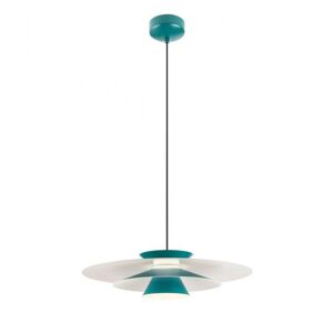 REDO GROUP lampe a suspension FARGO (Vert / Blanc - Metal verni)