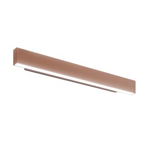 ARTEMIDE lampe murale applique A.24 60 cm (3000K, cuivre brosse - Aluminium)