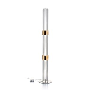 SLAMP lampadaire LA LOLLO FLOOR (Prisma / Gold - Cristalflex® / Lentiflex®)