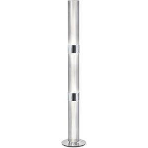 SLAMP lampadaire LA LOLLO FLOOR (Prisma / Silver - Cristalflex® / Lentiflex®)