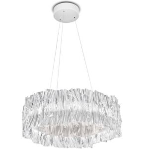 SLAMP lampe a suspension ACCORDÉON Accordeon (3000K Prisme / blanc - Lentiflex)