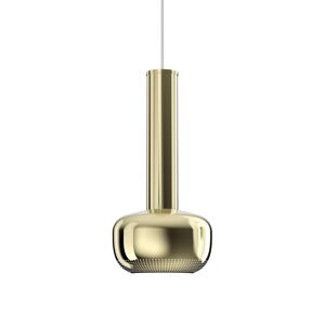 LOUIS POULSEN lampe a suspension VL 56 (Laiton - Metal)