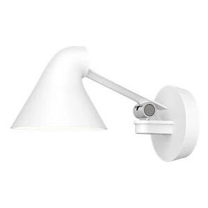 LOUIS POULSEN lampe murale applique NJP WALL BOX avec bras court (blanc 2700K - Aluminium)