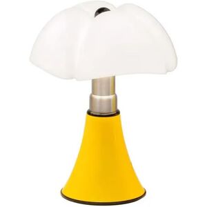 MARTINELLI LUCE lampe de table MINIPIPISTRELLO POP (Jaune - Metal et methacrylate)