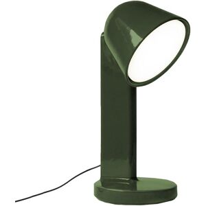 FLOS lampe de table CÉRAMIQUE DOWN (Moss Green - Polycarbonate et ceramique)