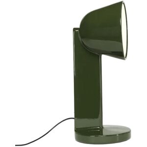 FLOS lampe de table CÉRAMIQUE SIDE (Moss Green - Polycarbonate et ceramique)