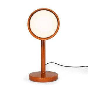 FLOS lampe de table CÉRAMIQUE SIDE (Rust red - Polycarbonate et ceramique)