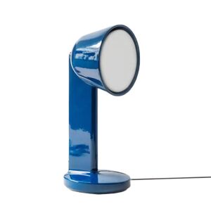 FLOS lampe de table CÉRAMIQUE SIDE (Navy Blue - Polycarbonate et ceramique)