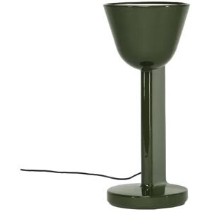 FLOS lampe de table CÉRAMIQUE UP (Moss Green - Polycarbonate et ceramique)