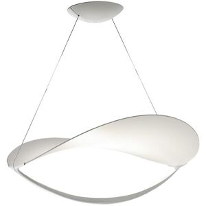 FOSCARINI lampe a suspension PLENA (ON/OFF - PVC et aluminium peints)