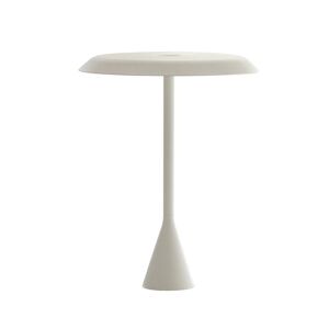 NEMO lampe de table PANAMA MINI BATTERY (White textured - Methacrylate, polycarbonate)