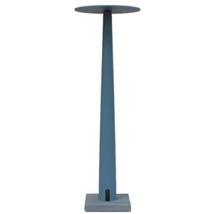 NEMO lampe de table portable PORTOFINO MARBLE (Bleu pastel et base bleu Portofino - Polycarbonate et marbre)