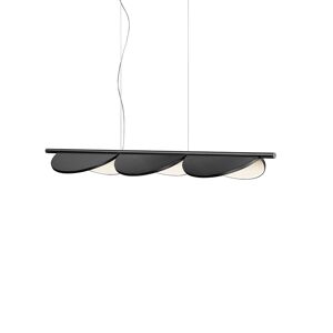 FLOS lampe a suspension ALMENDRA S3 (Anthracite - Aluminium)