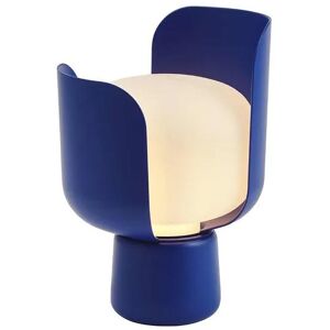 FONTANA ARTE lampe de table BLOM (Bleu - polycarbonate / aluminium)