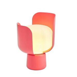 FONTANA ARTE lampe de table BLOM (Rose - polycarbonate / aluminium)