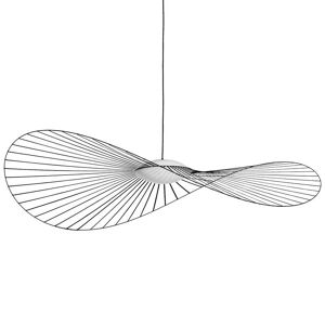 PETITE FRITURE lampe a suspension VERTIGO NOVA (Grand / Noir - Verre triplex, fibre de verre et polyurethane)