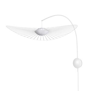 PETITE FRITURE lampe murale VERTIGO NOVA (Blanc - Verre triplex, fibre de verre et polyurethane)