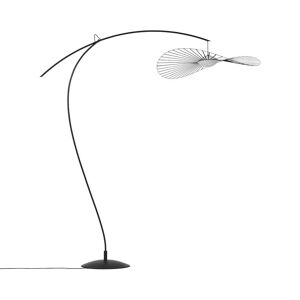 PETITE FRITURE lampadaire VERTIGO NOVA (Noir - Verre triplex, fibre de verre et polyurethane)