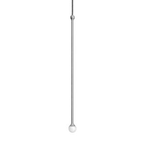 PENTA LIGHT lampe a suspension STORM LARGE (3000K, chrome poli, rosace blanc mat - Metal verni)