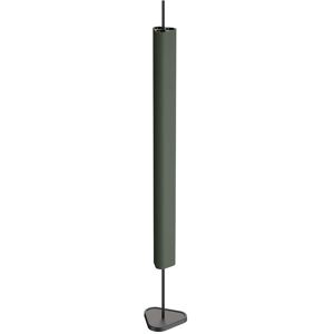 FLOS lampadaire EMI (Deep green - aluminium et polycarbonate)