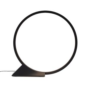ARTEMIDE lampadaire pour exterieur O (Noir - Aluminium, silicone)
