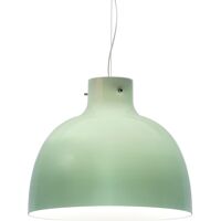 KARTELL lampe à suspension BELLISSIMA (Vert brillant – Technopolymère thermoplastique coloré dans la masse)