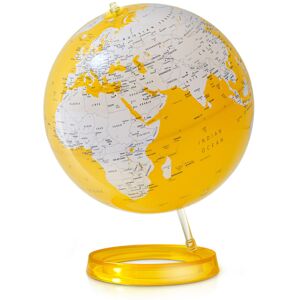 ATMOSPHERE lampe de bureau mappemonde LIGHT & COLOUR BRIGHT (Jaune - PMMA)