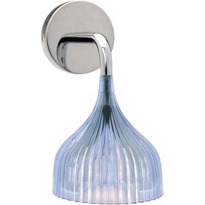 KARTELL lampe murale applique È (Bleu - Polycarbonate 2.0 à partir de matière première renouvelable)