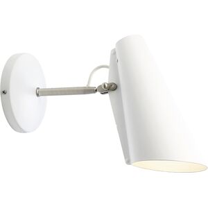 NORTHERN LIGHTING lampe murale applique BIRDY WALL SHORT (Blanc / Chrome - Métal)