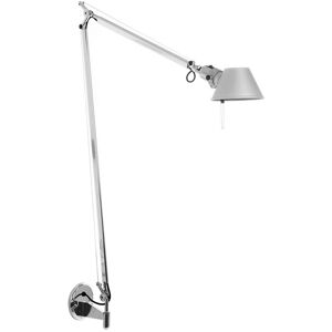 ARTEMIDE lampe murale applique TOLOMEO BRACCIO LED (LED intégré, 2700K - Aluminium)