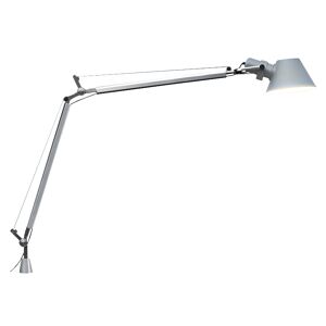 ARTEMIDE lampadaire pour extérieur TOLOMEO XXL OUTDOOR (avec support fixe à enterrer - Aluminium extrudé et moulé, ciment, polypropylène, [...]